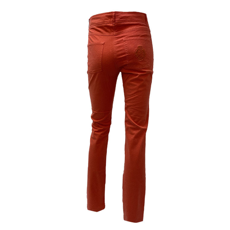 Pantalon Cyrus Orange Femme