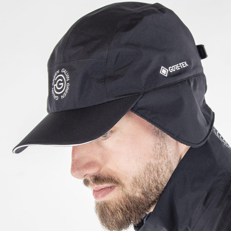 Casquette ARNIE Black Homme