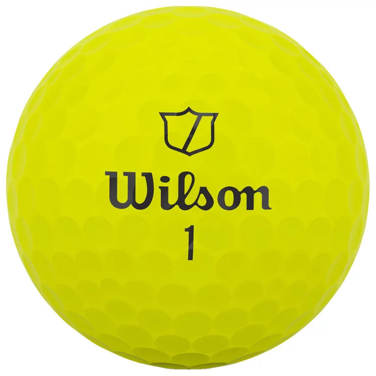 12 Balles de golf Staff Model Yellow