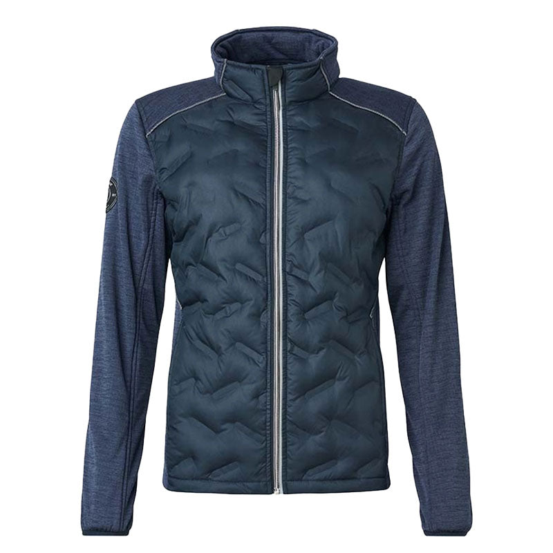 Veste Hybride Elgin Navy Femme