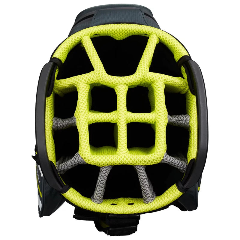 Sac Chariot Chev 14 Dry Charcoal Florescent Yellow