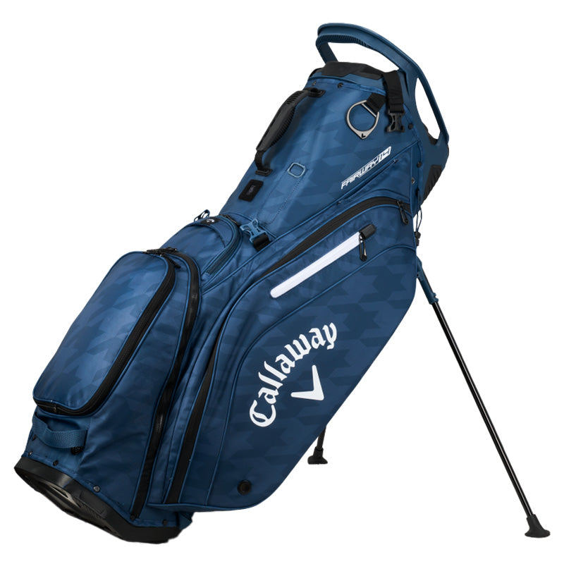 Sac Trépied Fairway 14 Stand Bag Navy Houdstooth