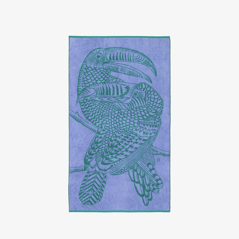 Serviette de plage Toucan Lavender