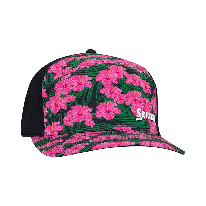 Casquette Floral Pink