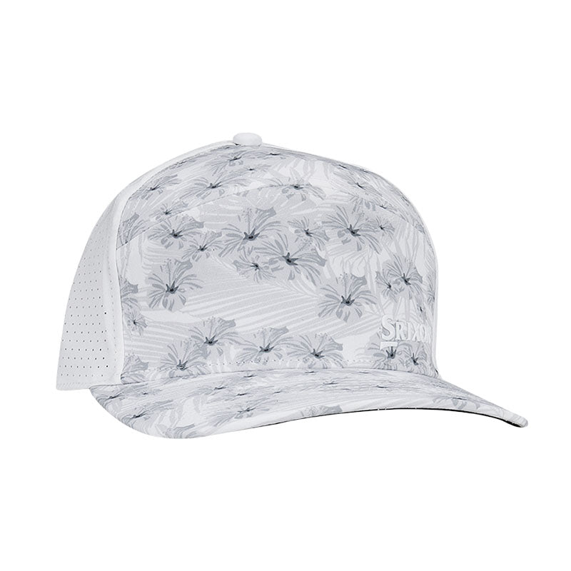 Casquette Floral White