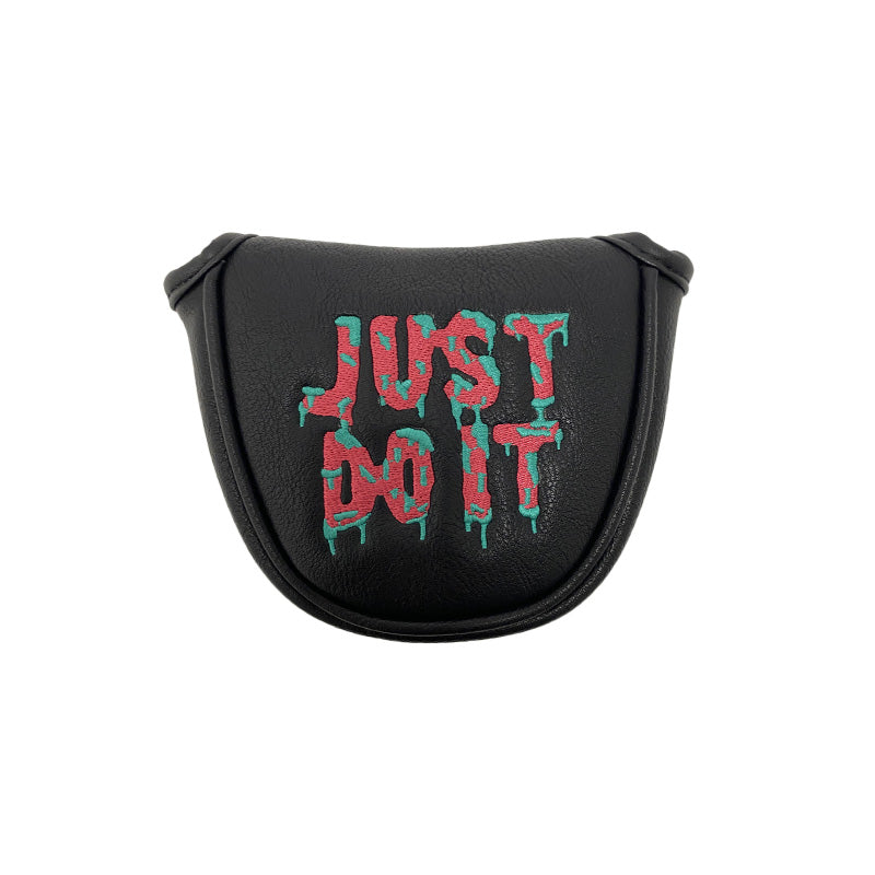 Couvre Putter Maillet Just Do It Black