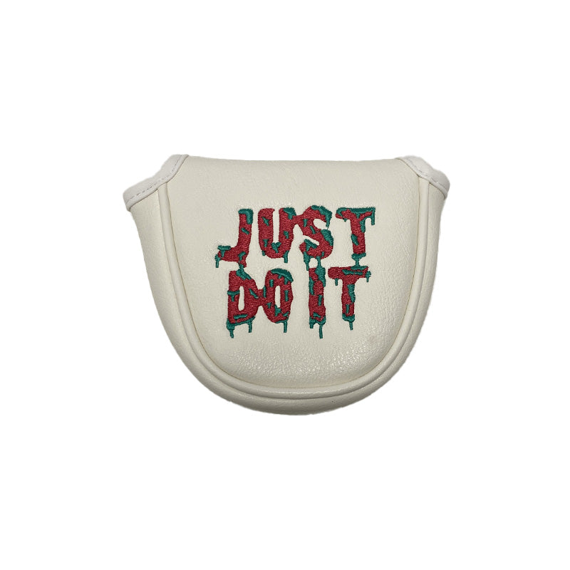 Couvre Putter Maillet Just Do It White