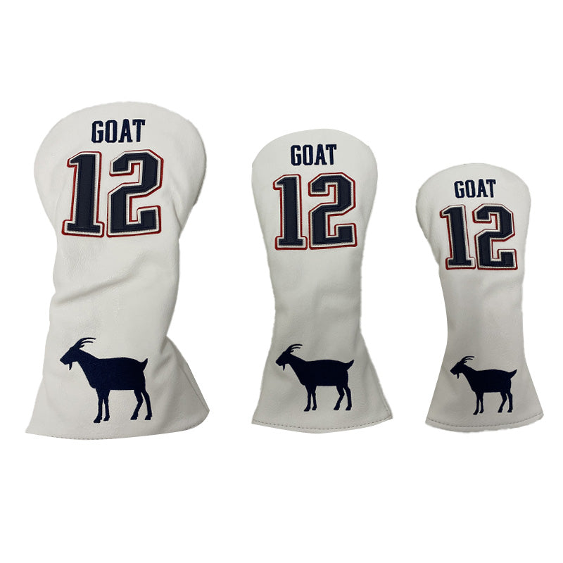 Couvre Club Goat 12 White