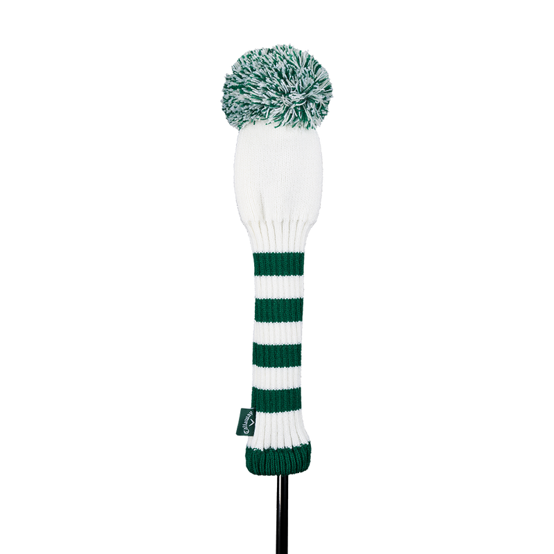 Couvre Club Hybride Pompom White Green