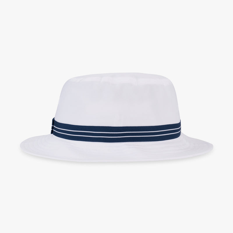 Chapeau Bucket White Navy