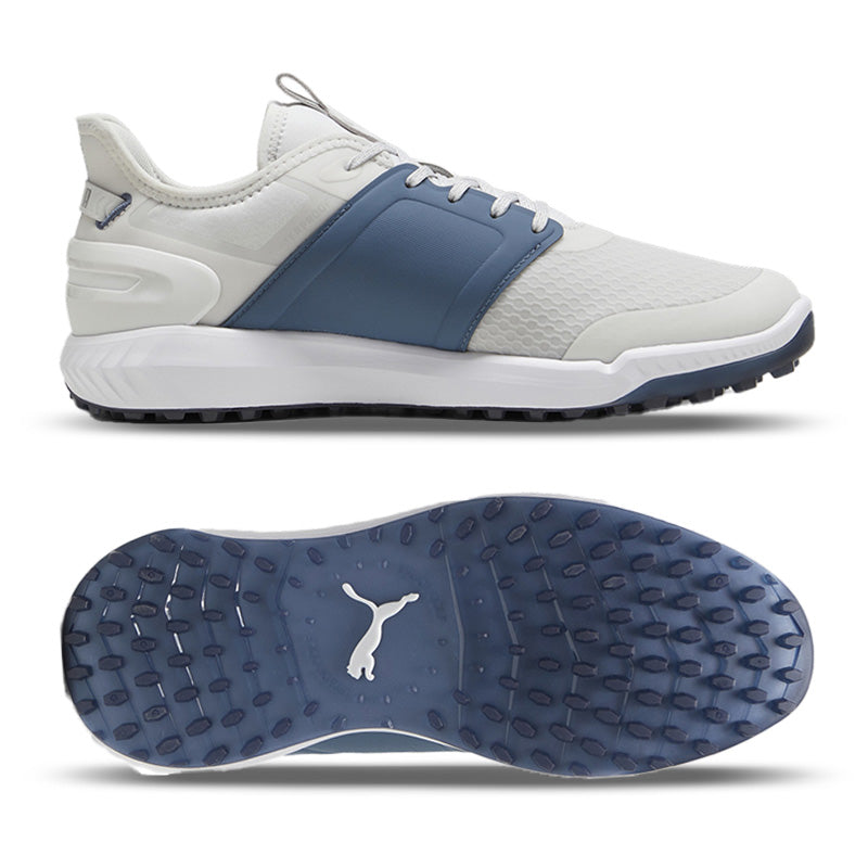 Ignite Elevate White Blue Homme