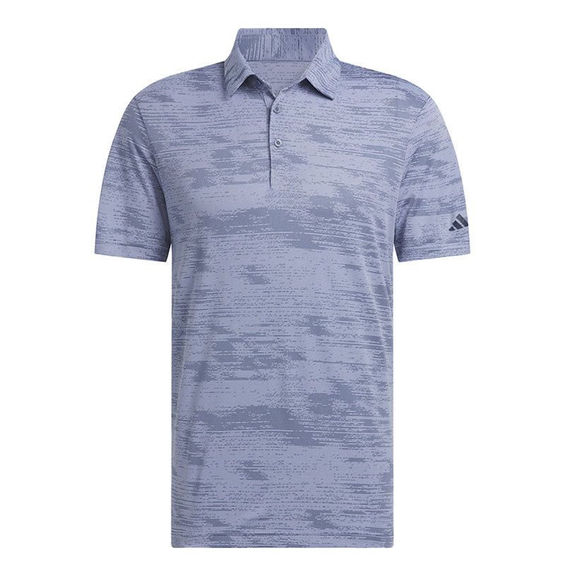 Polo Ultimate 365 Texturé Blue Homme