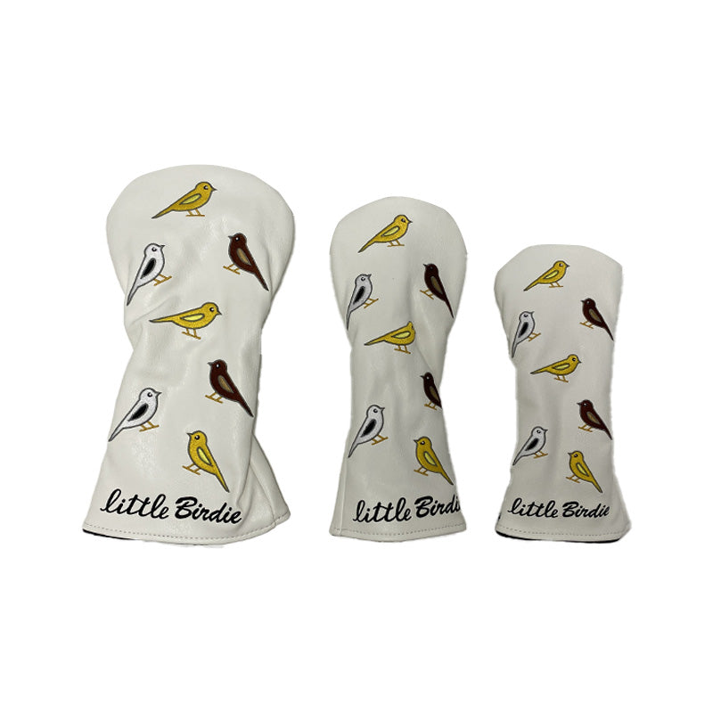 Couvre Club Little Bird White