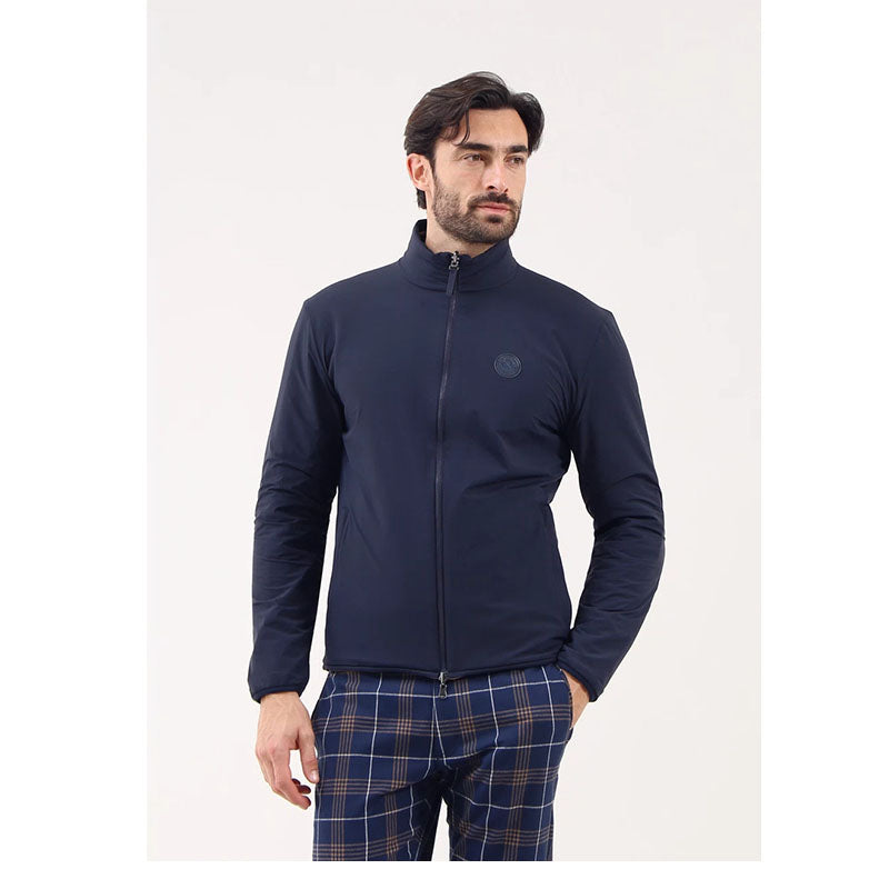 Veste Madera Réversible Bleue Homme