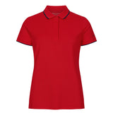 Polo Miriam Flame Scarlet Femme