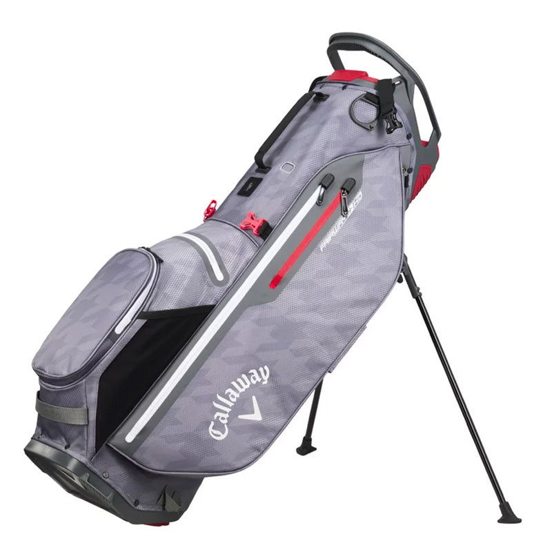 Sac Trépied Fairway + Stand Bag Charcoal Hounds