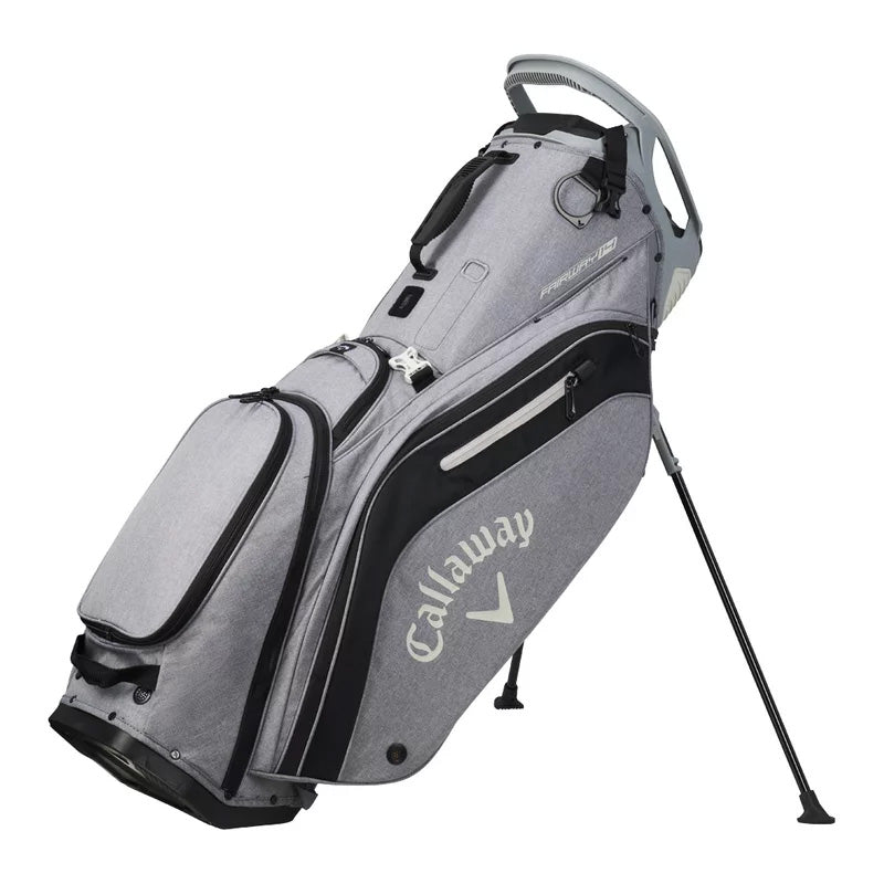 Sac Trépied Fairway 14 Stand Bag Charcoal Heather