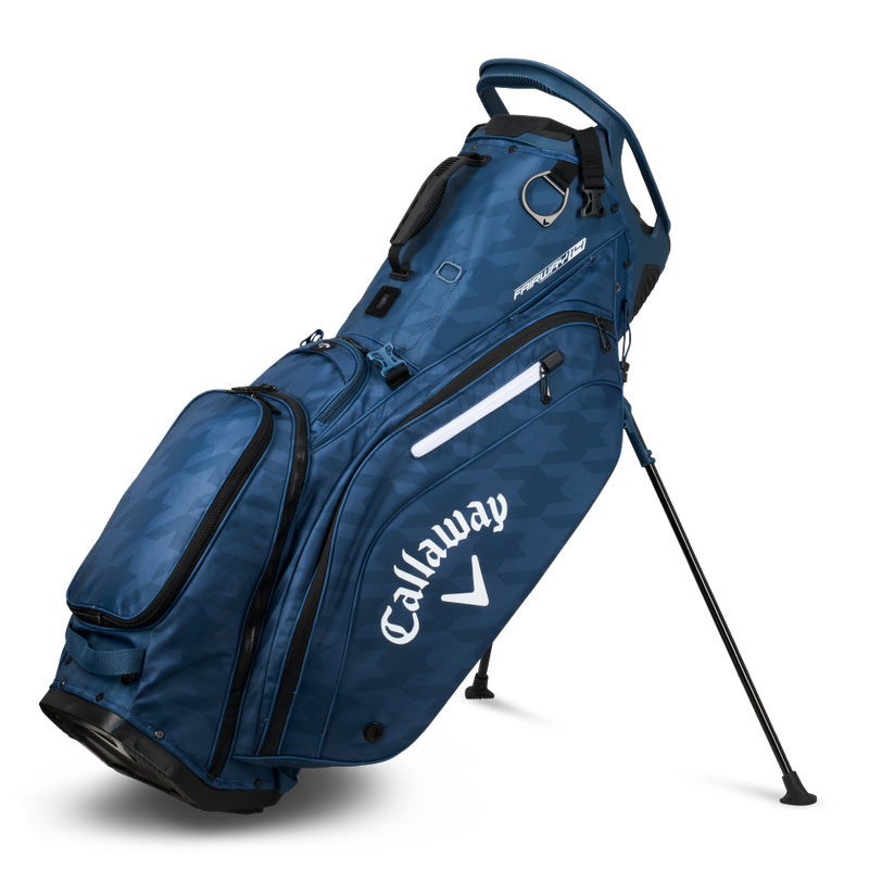 Sac Trépied Fairway 14 Stand Bag Navy Hounds