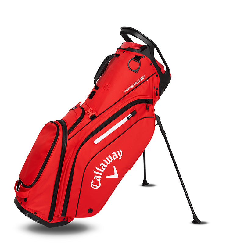 Sac Trépied Fairway 14 Fire Red Black White