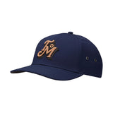 Casquette Retro Metal Eyelet Navy Homme