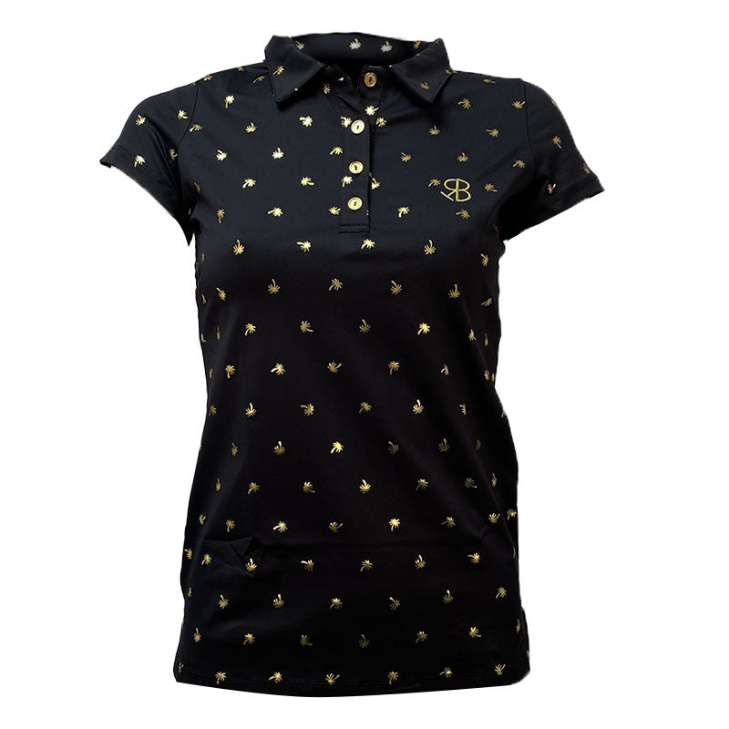 Polo Namib Noir Femme