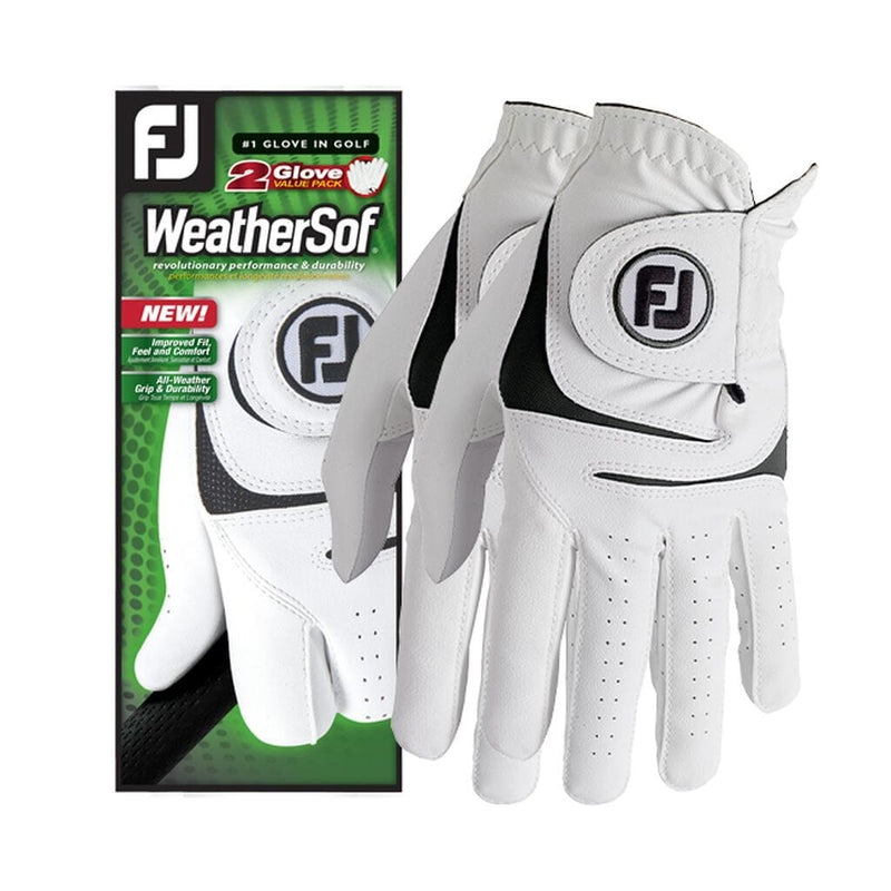 2 Gants WeatherSof 66253 White Homme