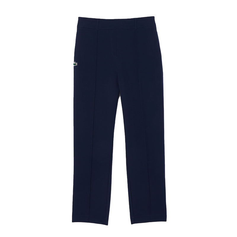 LACOSTE Pantalon Golf slim fit stretch Bleu Nuit Femme Golf des Marques