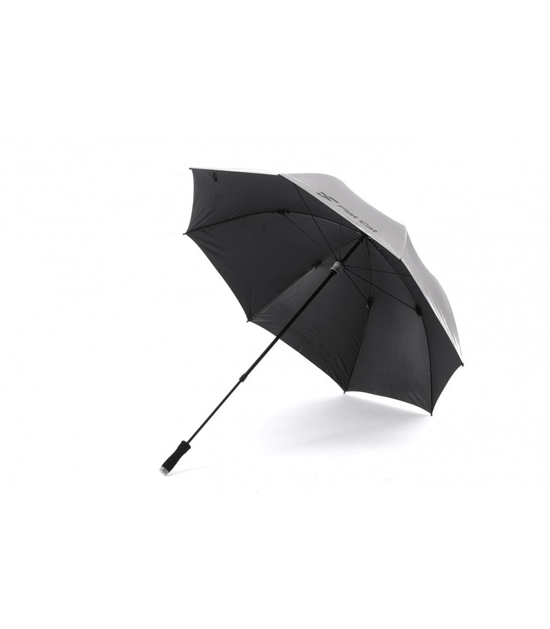 Parapluie télescopique Argent Anti-UV