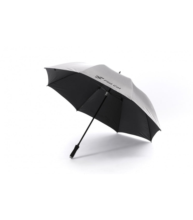 Parapluie télescopique Argent Anti-UV