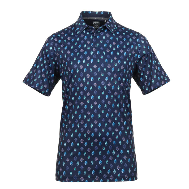 Polo Golf Negroni Print Homme