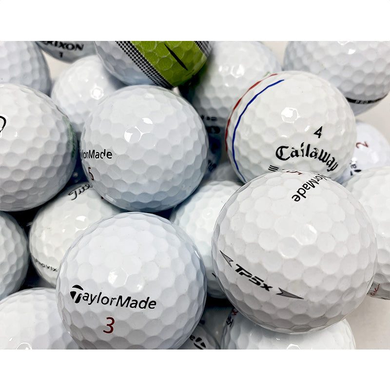 12 Balles de golf Mix Premium Reconditionnées