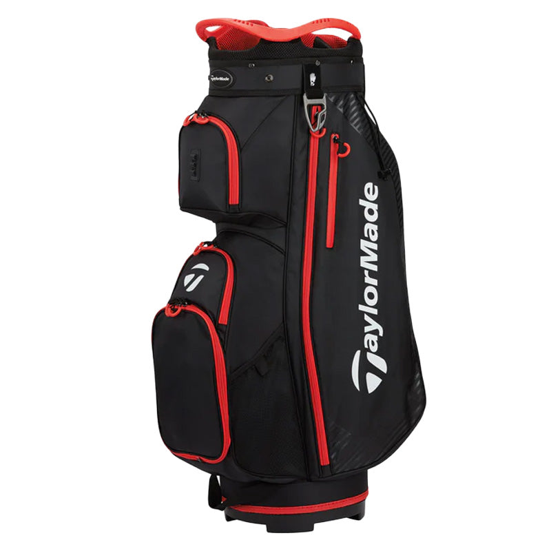 Sac Chariot Pro Cart Black Red