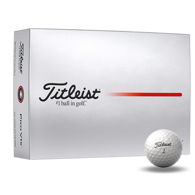 12 Balles de golf Pro V1X White 2025