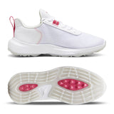 Fusion Crush Sport White-Garnet Rose Femme