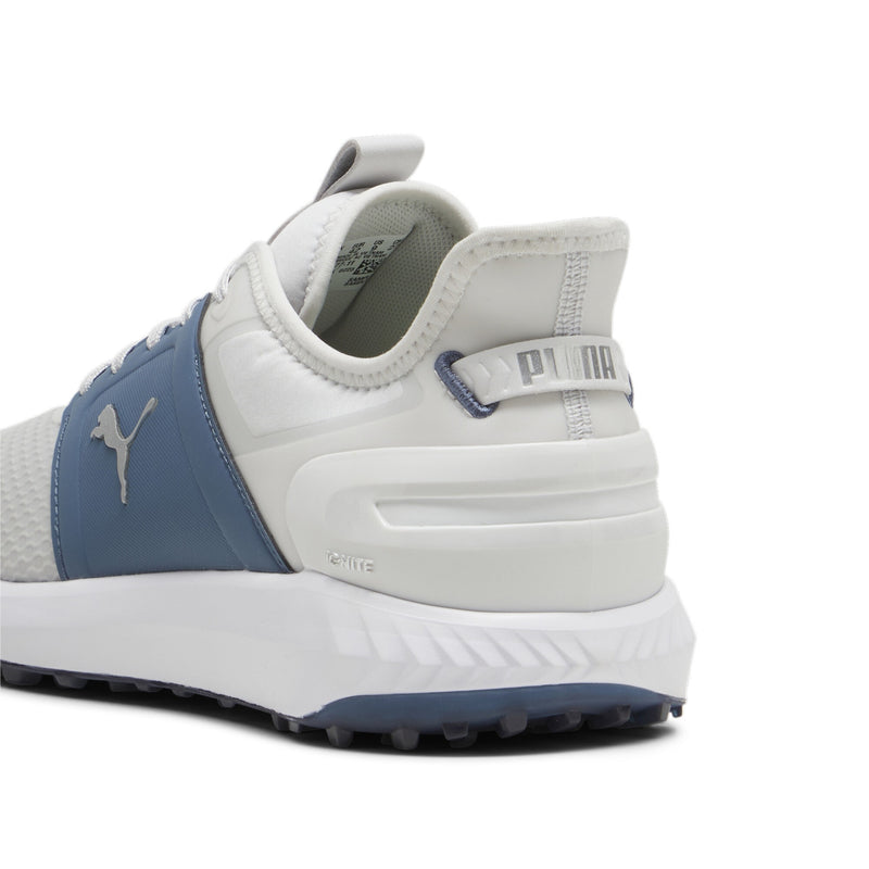 Ignite Elevate White Blue Homme