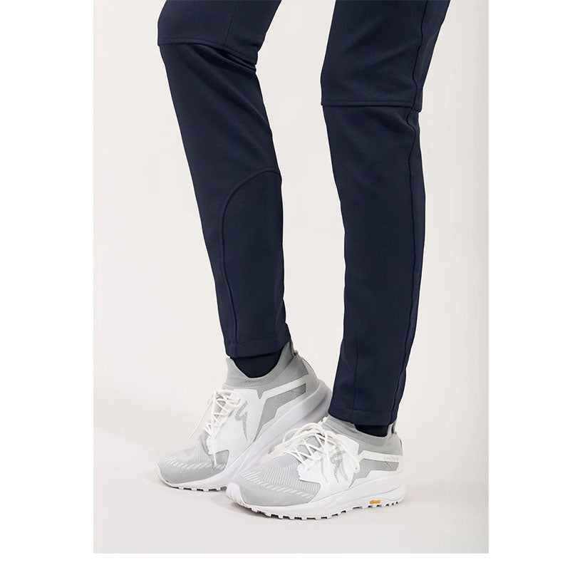 Pantalon Saliscendi Bleu Femme