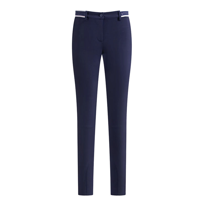 Pantalon Saliscendi Bleu Femme