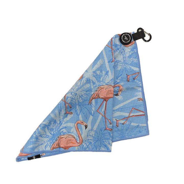 Serviette Magnetic Flament Rose