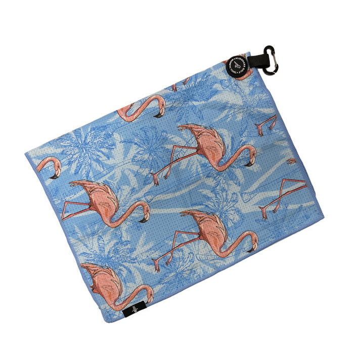 Serviette Magnetic Flament Rose