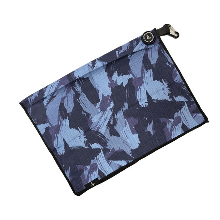 Serviette Magnetic Black Blue