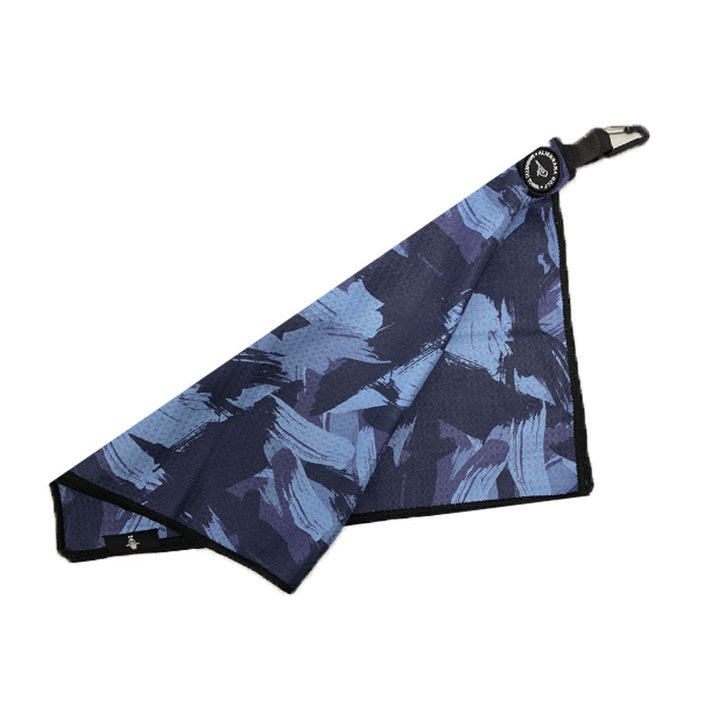 Serviette Magnetic Black Blue