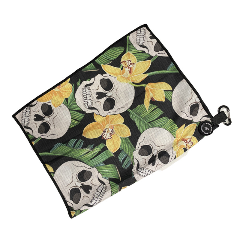 Serviette Magnetic Tête de mort