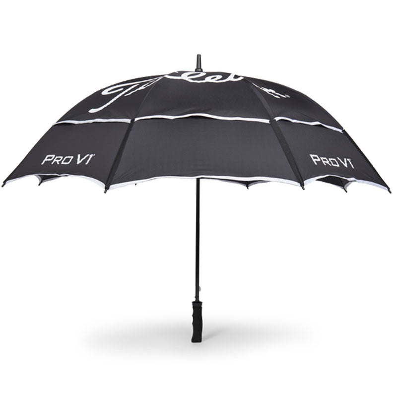 Parapluie Tour Double Canopy Black