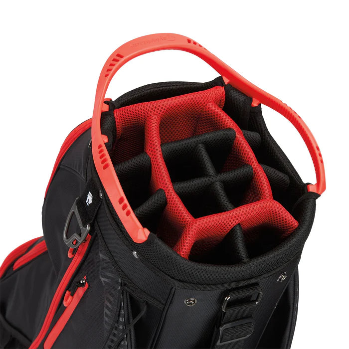 Sac Chariot Pro Cart Black Red