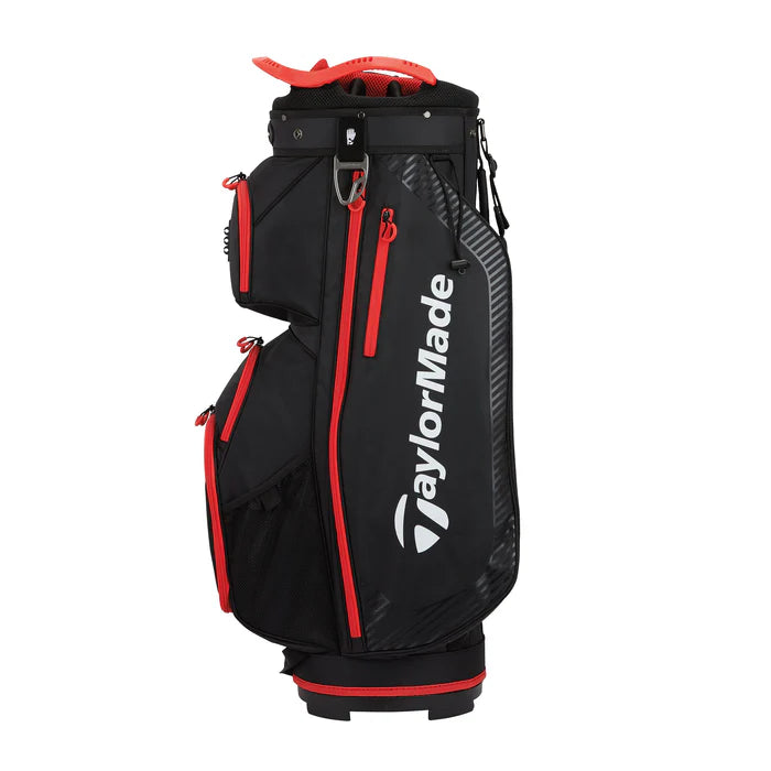 Sac Chariot Pro Cart Black Red