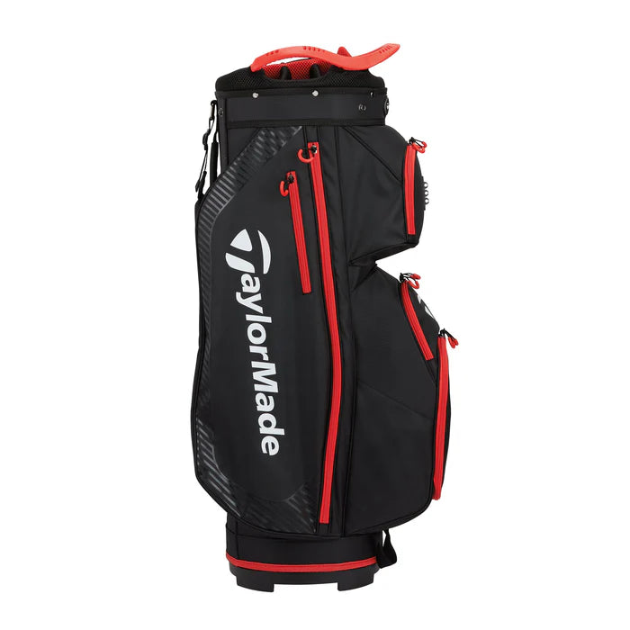 Sac Chariot Pro Cart Black Red