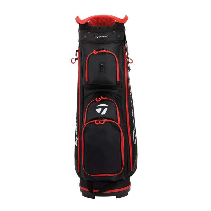 Sac Chariot Pro Cart Black Red