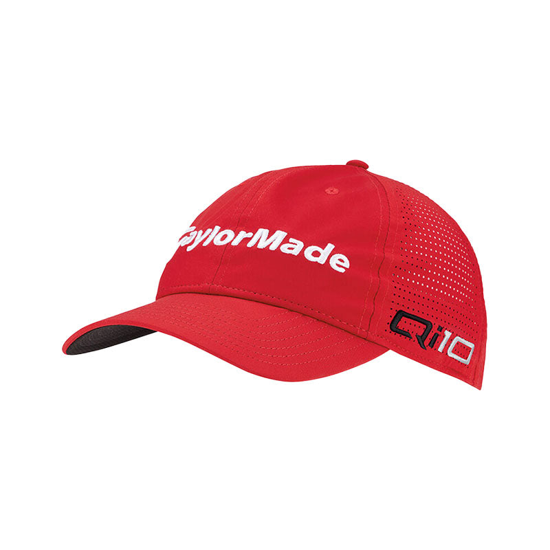 Casquette Tour Litech Qi10 Red Homme