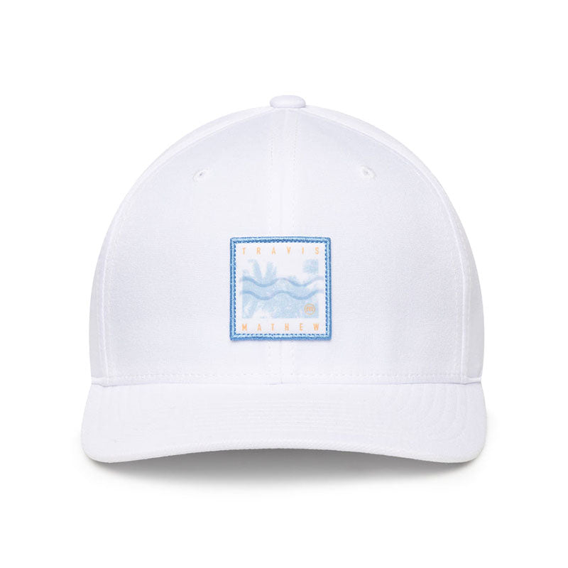 Casquette In The Line Up White Homme