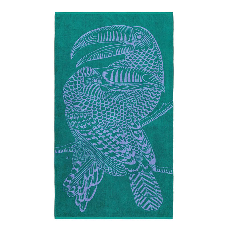 Serviette de plage Toucan Lavender